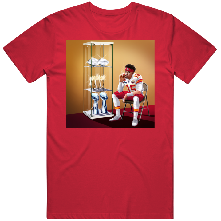 Patrick Mahomes Super Bowl Mvp Kansas City Chiefs T Shirt