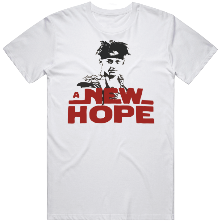 Patrick Mahomes Kansas City Chiefs A New Hope Superbowl T Shirt