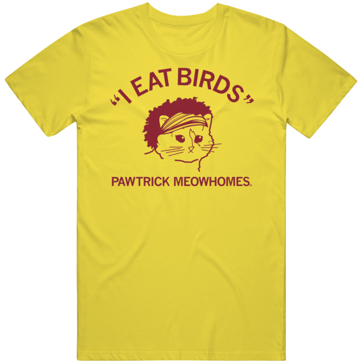 I Eat Birds Pawtrick Meowhomes Patrick Mahomes Superbowl Kansas City C