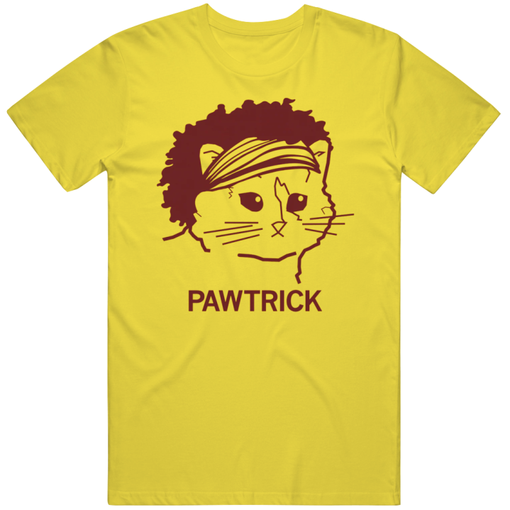 Pawtrick Mahomes Patrick Mahomes Cat Kansas City Chiefs T Shirt