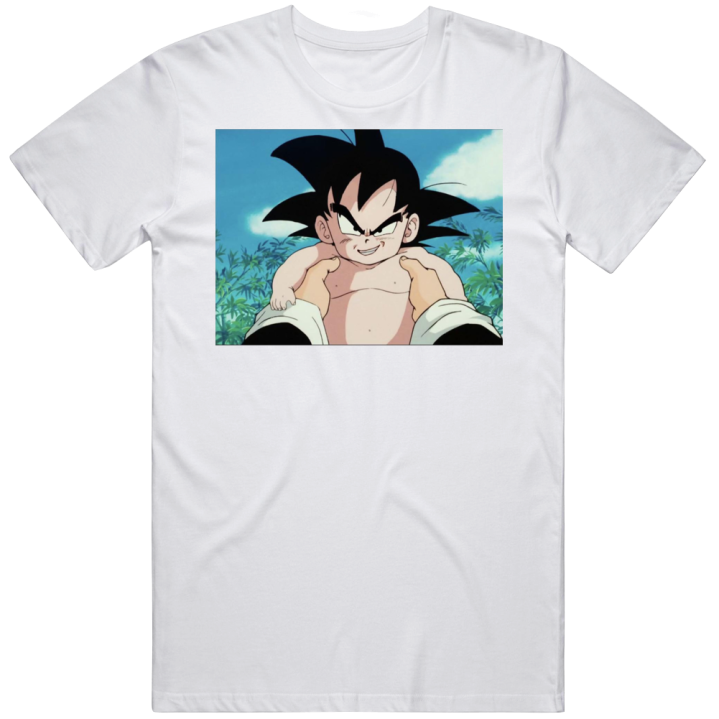 Goku Evil Baby Kakarot Meme Dragon Ball Super T Shirt