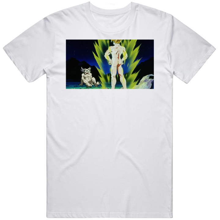 Goku Bath Scene Dragon Schlong Ball Meme T Shirt