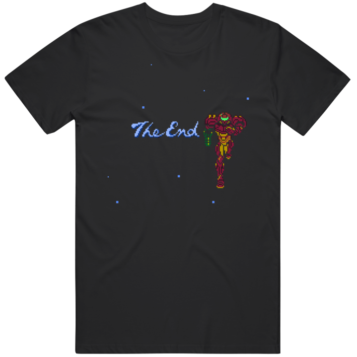 Metroid Prime The End Meme T Shirt