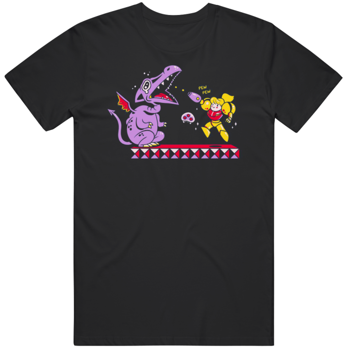 Ridley Samus Pew Pew Metroid Meme T Shirt