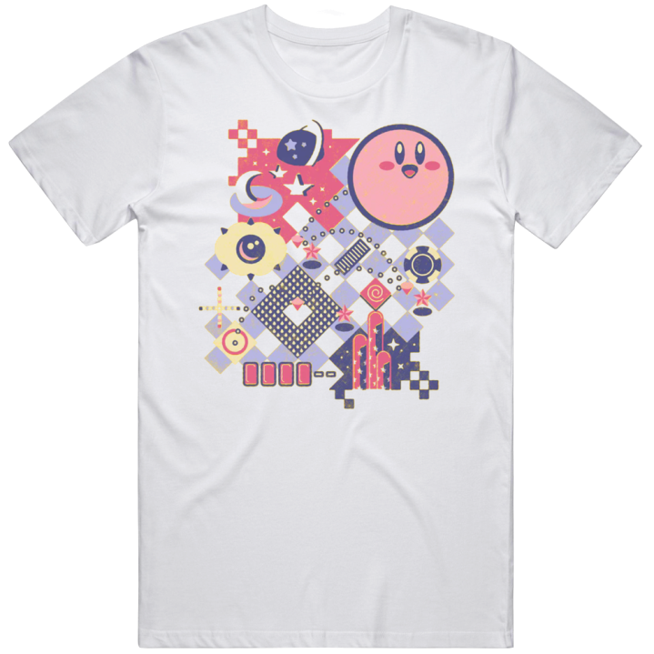 Kirby Remastered Par For The Course T Shirt