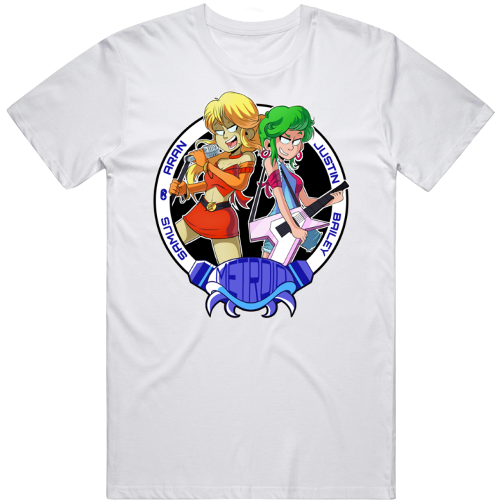 Metroid Prime Samus Aran Justin Bailey Rock Band Meme T Shirt