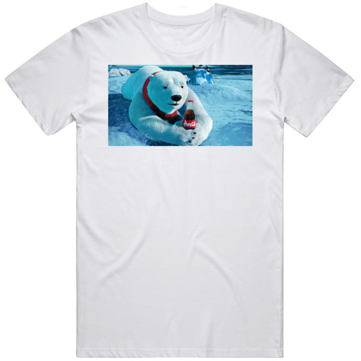 The Real Cocaine Bear Pola Cola T Shirt