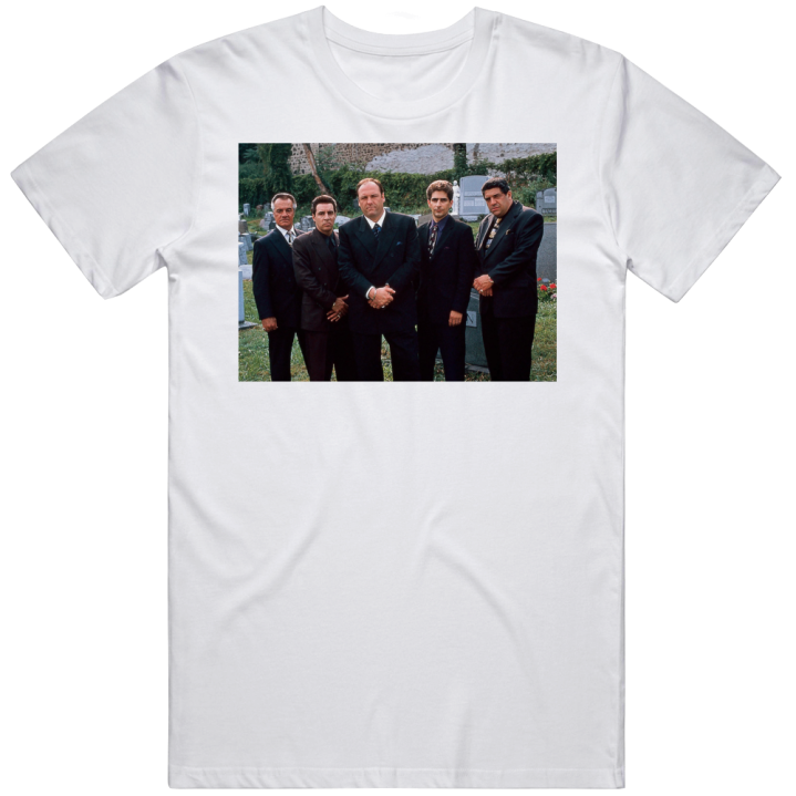 Sopranos Family Funeral Photo T Shirt