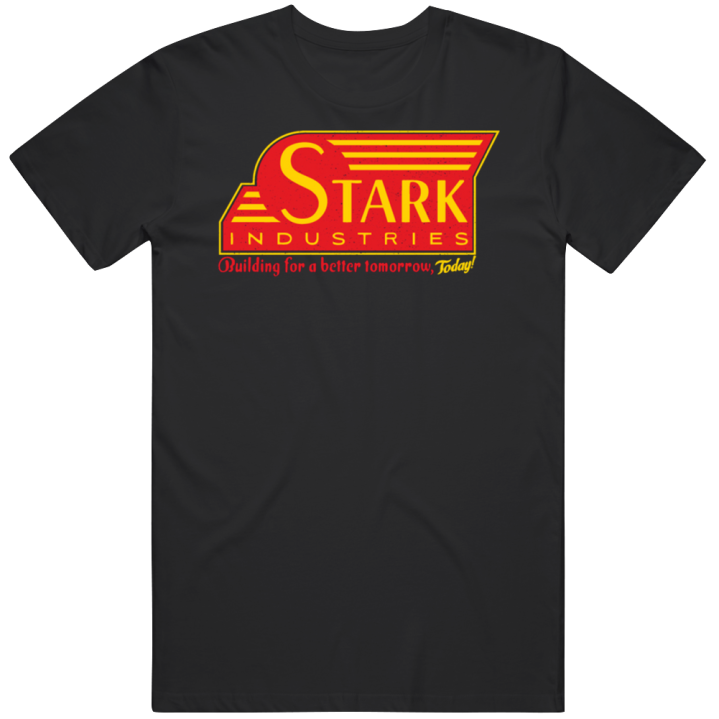 Stark Industries Building Better Tomorrow Today T Shirt