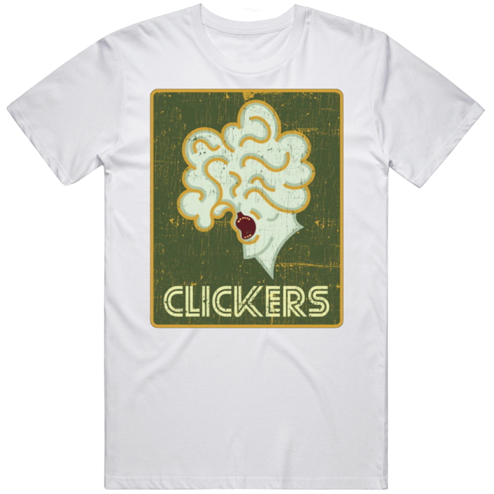 Clickers Last Of Us Video Game Fan T Shirt