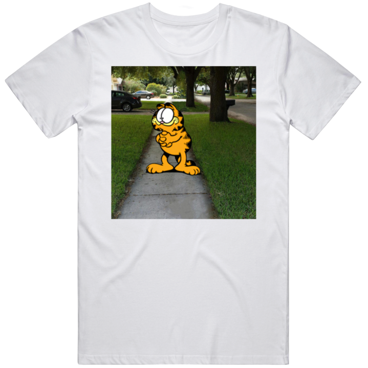 Garfield Had To Do It To Em Meme T Shirt