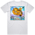 Garfield Adventure Sega Sonic Meme T Shirt