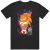 Garfield The Hedgehog Sonic Meme Way Pasta Cool T Shirt