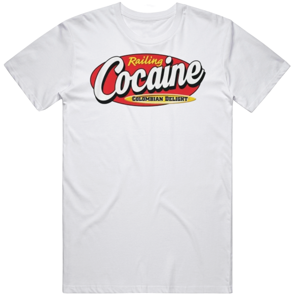 Raising Cane's Railing Cocaine Meme T Shirt