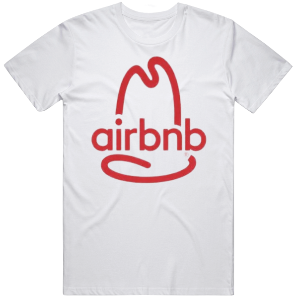 Airbnb Arby's Parody Logo T Shirt