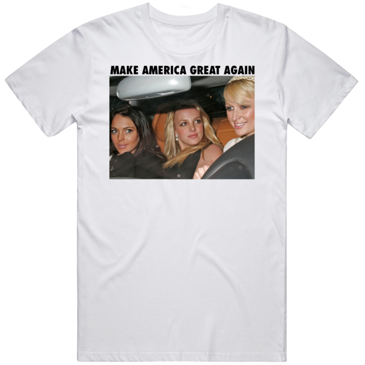 Lindsey Paris Britney Make America Great Again Summer T Shirt