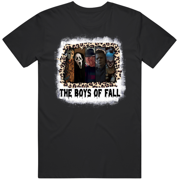 The Boys Of Fall Halloween Costume T Shirt