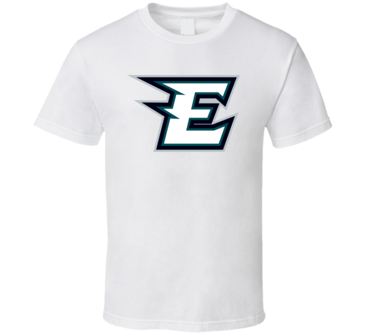 Philadelphia Eagles Letter E Logo T Shirt