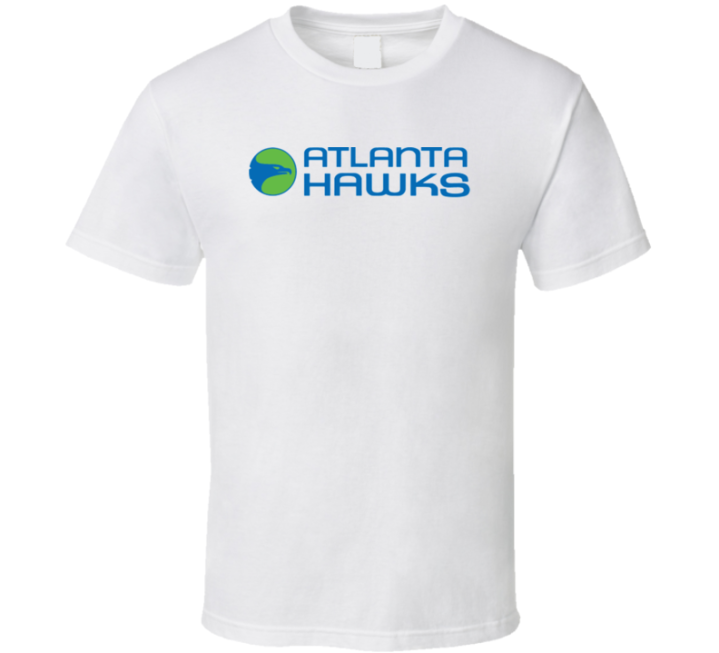 Atlanta Hawks 1970 Logo T Shirt