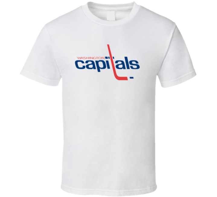 Washington Capitals Old School Logo T Shirt