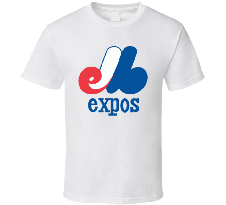 Montreal Expos Old School Logo T Shirt