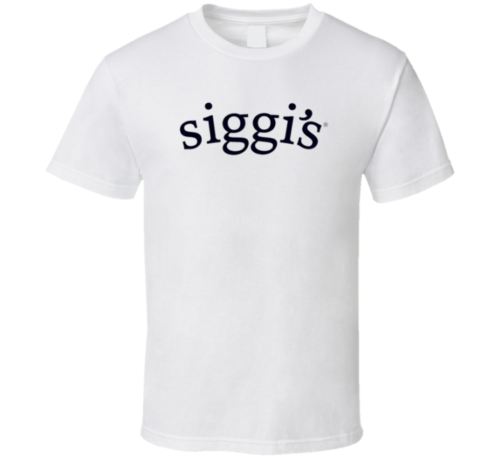 Siggi's Yogurt Logo T Shirt