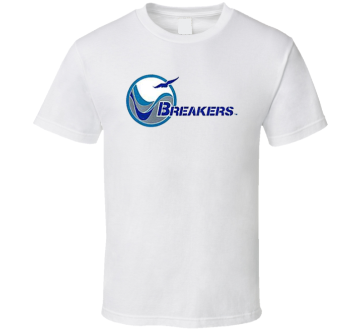 New Orleans Portland Breakers Old School T Shirt