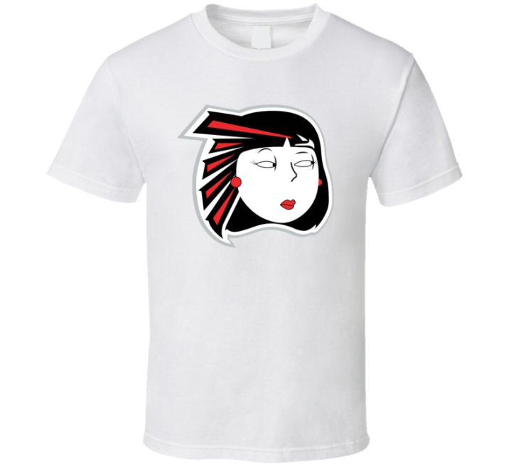 Atlanta Falcons Tricia Takafalcons Family Guy Parody T Shirt