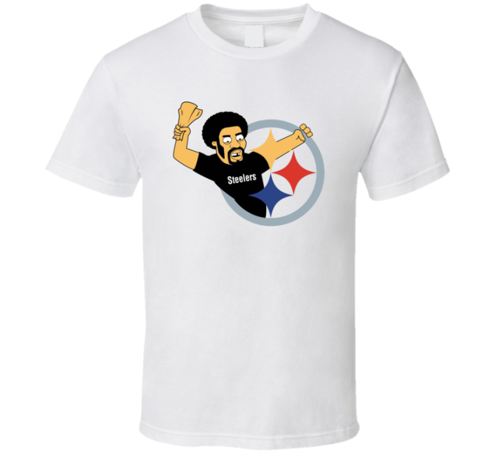 Jerome Puttsburgh Steelers Family Guy Parody T Shirt