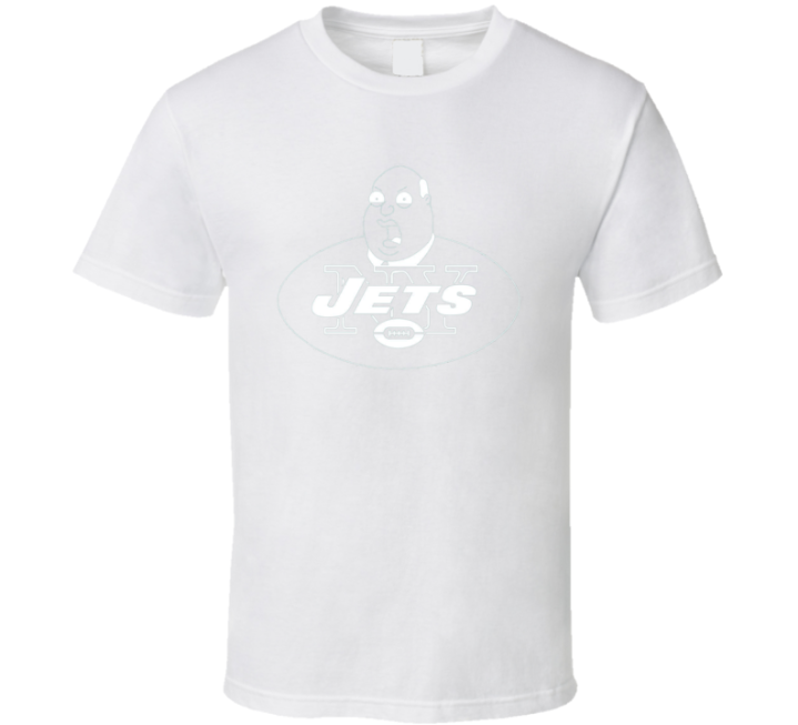 New York Jets Ollie Family Guy Parody T Shirt