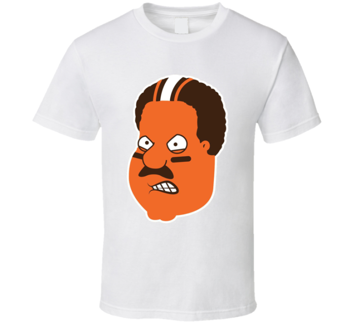 Cleveland Browns Family Guy Football Parody T Shirt