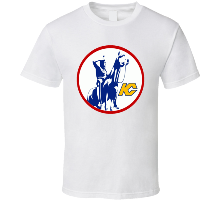 Kansas City Scouts Old School Hockey T Shirt