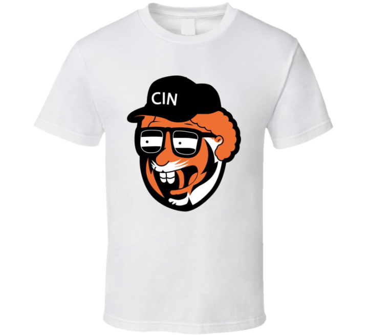 Cincinnati Neil Goldmans Bengals Football T Shirt