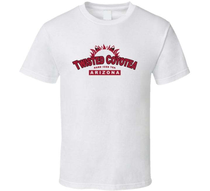 Arizona Coyotes Twisted Coyotea Iced Tea T Shirt