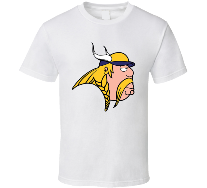 Minnesota Chris Vikings Football Family Guy Parody T Shirt