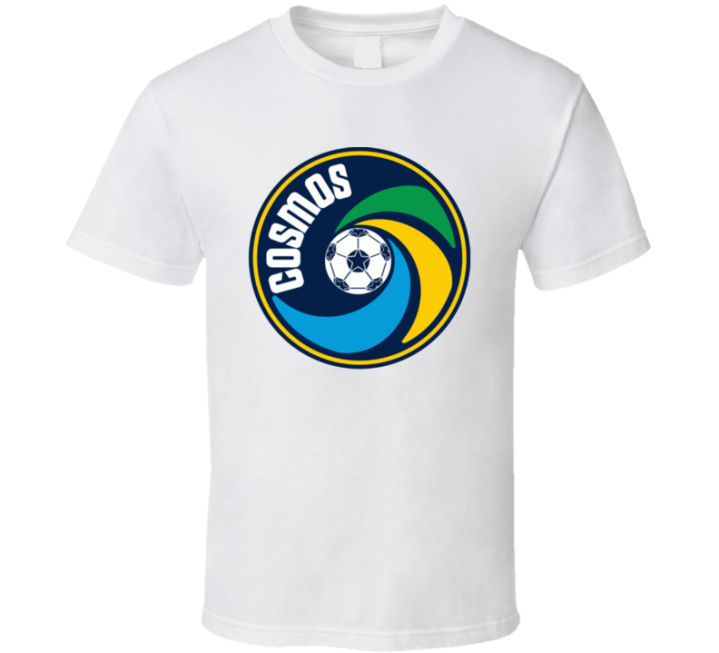 New York Cosmos Soccer Old School T Shirt