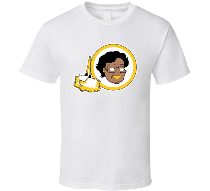 The Washington Consuelas Nationals Football T Shirt