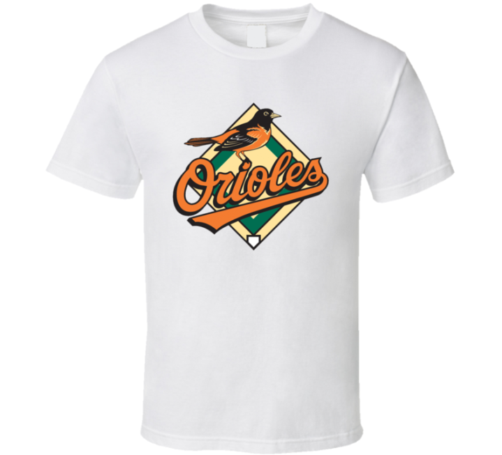 Baltimore Orioles Best Retro Logo T Shirt