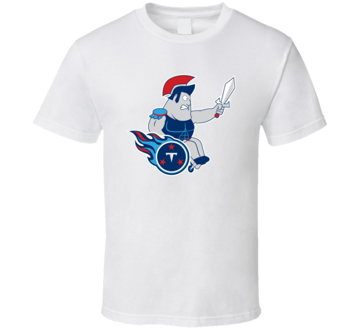 Tenesse Titans Family Guy Joe Parody Football T Shirt