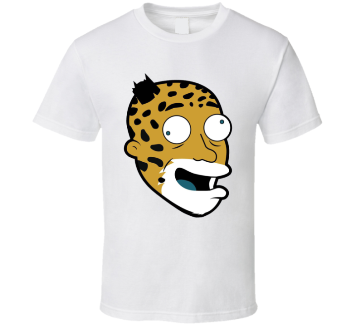 Jacksonville Jaguars Opies Family Guy Parody T Shirt