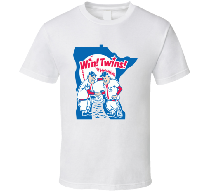 Minnesota Win Twins Old School Baseball T Shirt