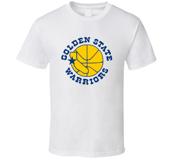 Golden State Warriors Retro Logo T Shirt