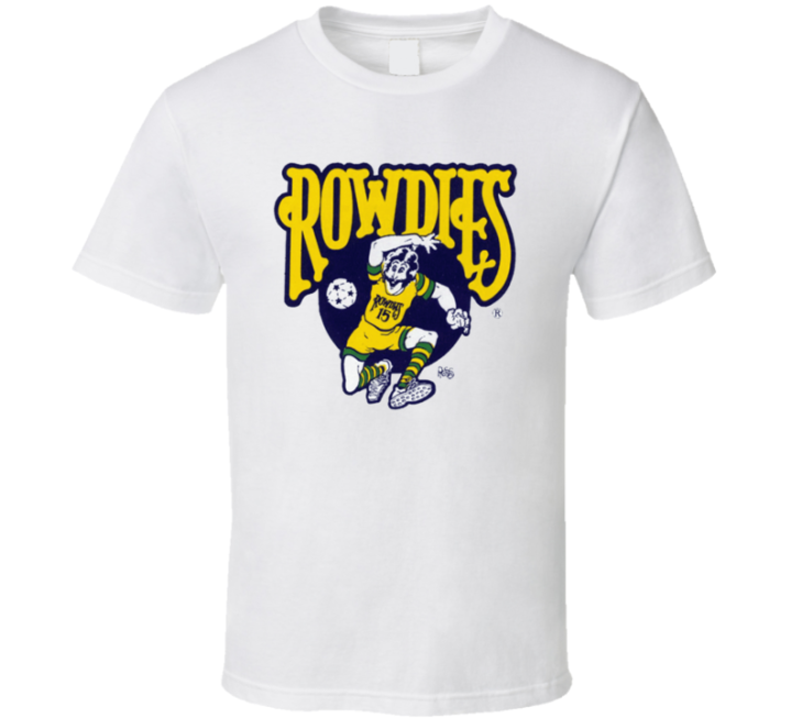 Tampa Bay Rowdies Old School Soccer T Shirt