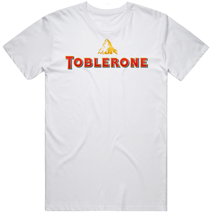 Toblerone Chocolate Logo Matterhorn Mountain T Shirt