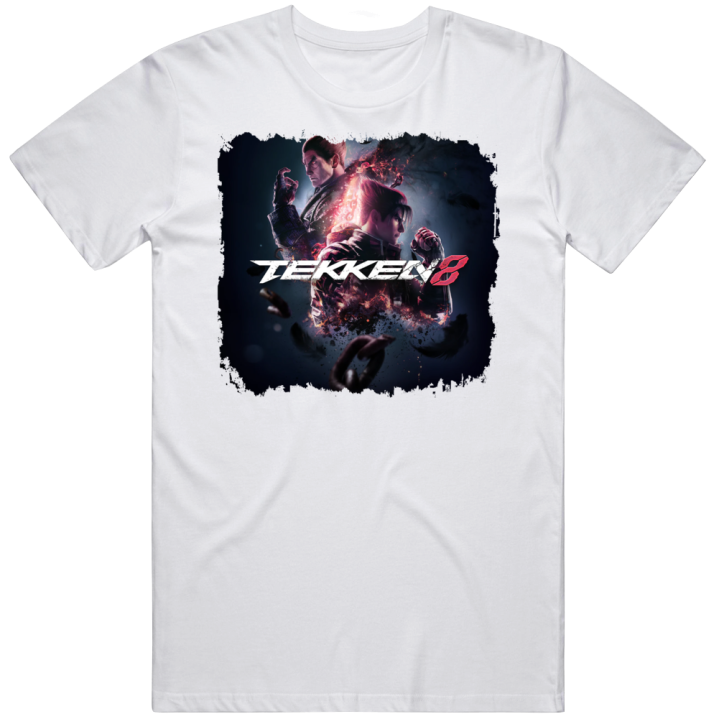 Tekken 8 Ps5 Video Game T Shirt