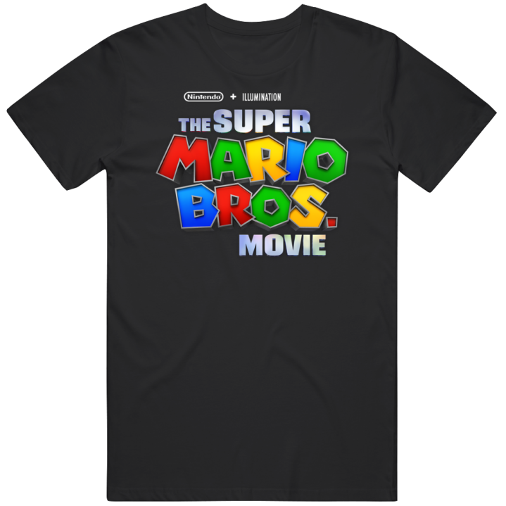 The Super Mario Bros Movie 2023 T Shirt