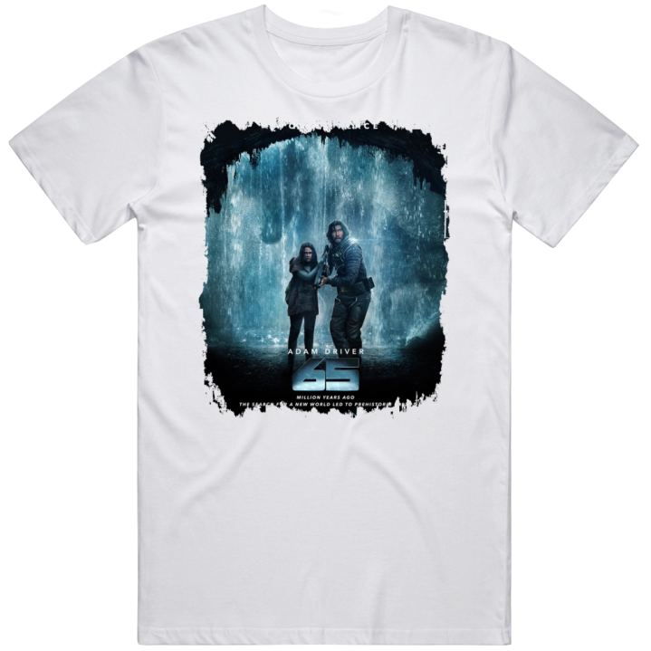 65 Movie Adam Driver T Shirt