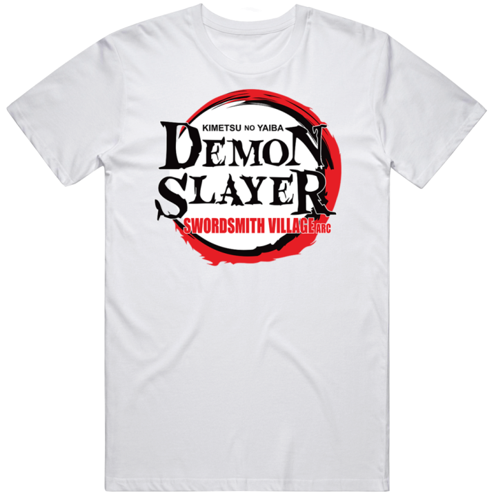 Demon Slayer Swordsmith Village Arc Kimetsu No Yaiba T Shirt