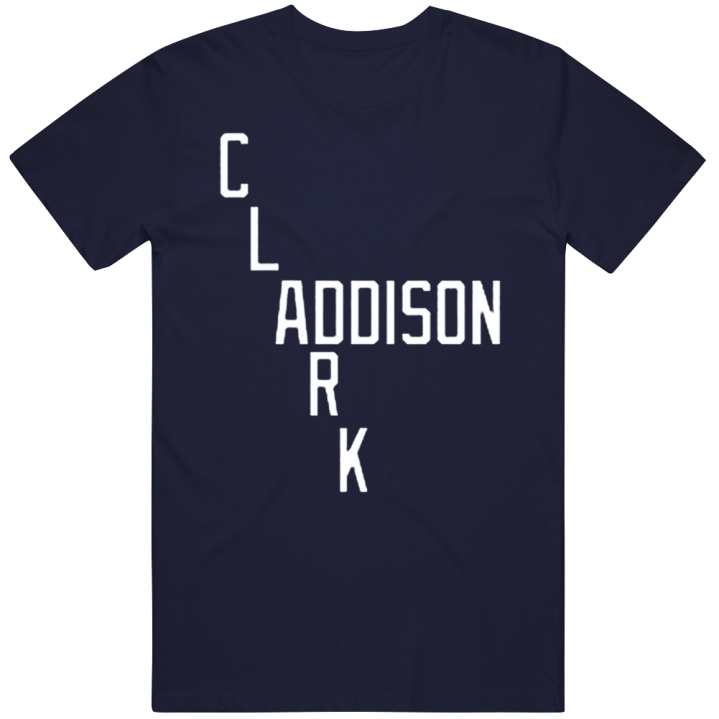 Clark Addison Chicago Cubs Baseball T Shirt