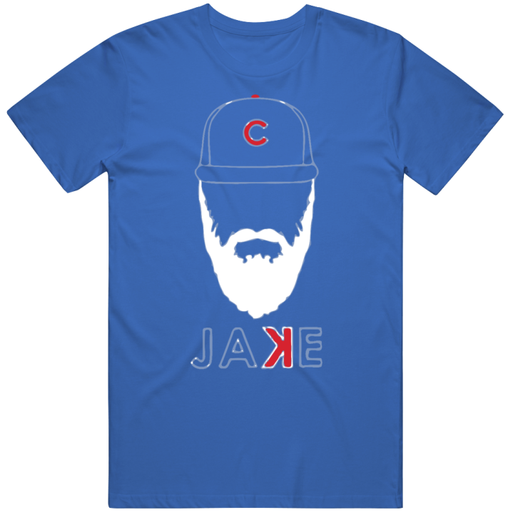 Jake Arrieta Beard Chicago Cubs T Shirt